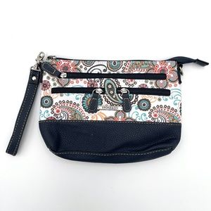 Stone & Co. Paisley Printed purse